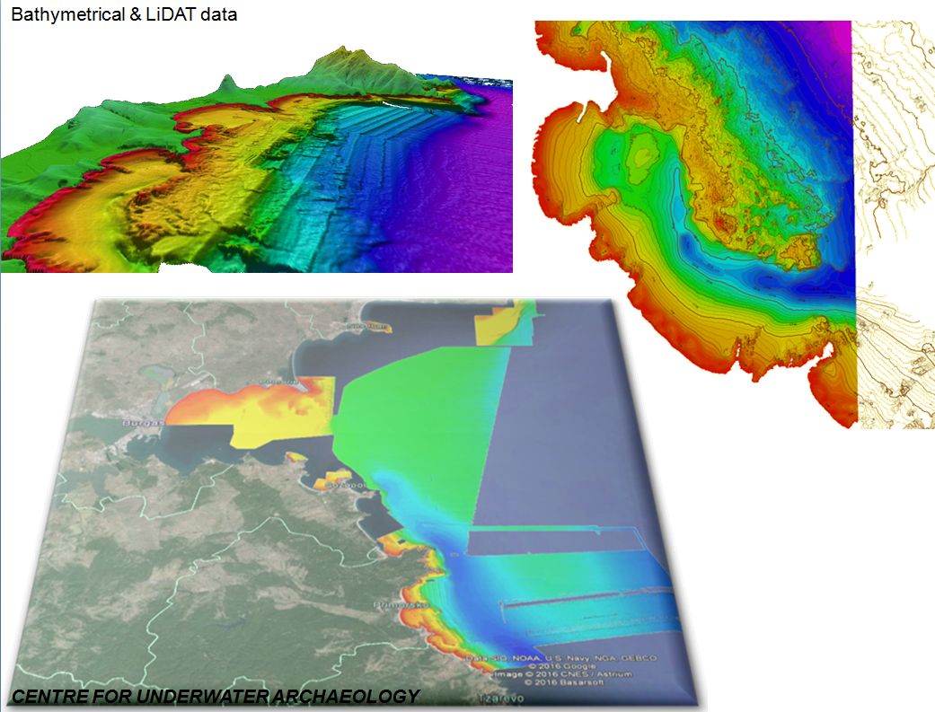 Sozopol Bay Bathymetry